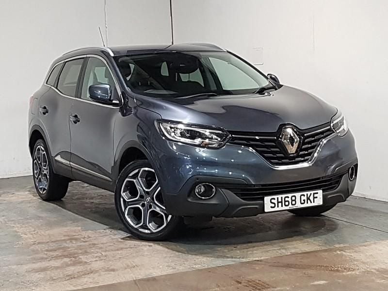 Grey Used 2019 Renault Kadjar Dynamique SUV | £9,498 (Good price) - Image 1/4