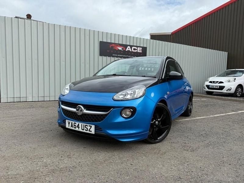 Blue Used 2015 Vauxhall Adam Slam Hatchback | £6,495 (Fair price) - Image 1/4