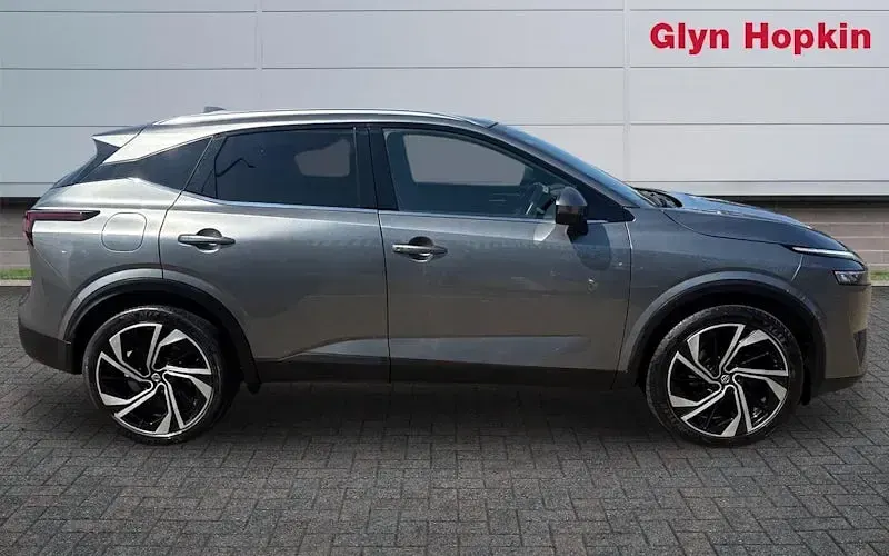 Used Nissan Qashqai Tekna+ 158 HP (116 kW) 2022 Grey SUV