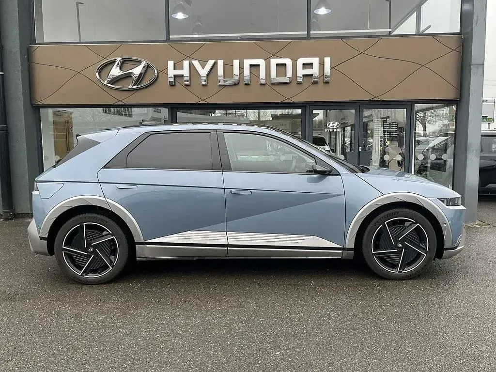 Used Hyundai Ioniq 5 Ultimate 167 kW (228 HP) 2025 Blue SUV