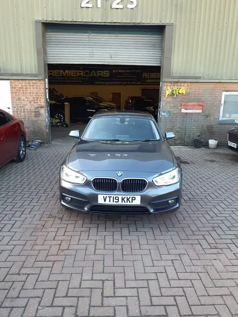 Used BMW 116 Comfort Edition 116 HP (85 kW) 2019 Grey Hatchback