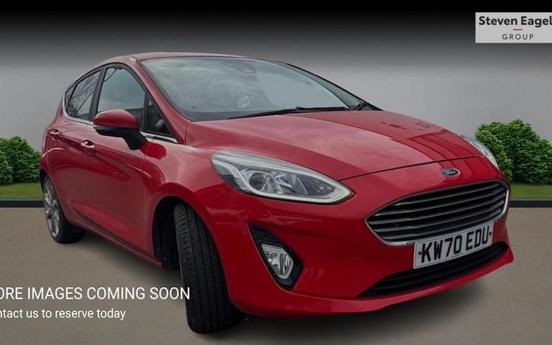 Used Ford Fiesta Titanium X 125 HP (91 kW) 2021 Hatchback