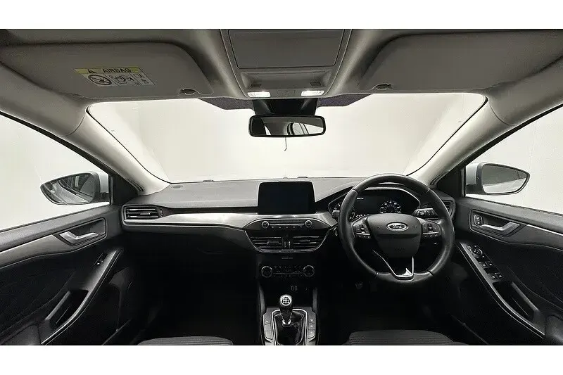 Used Ford Focus Titanium 2021 Moondust silver (premium paint) Estate