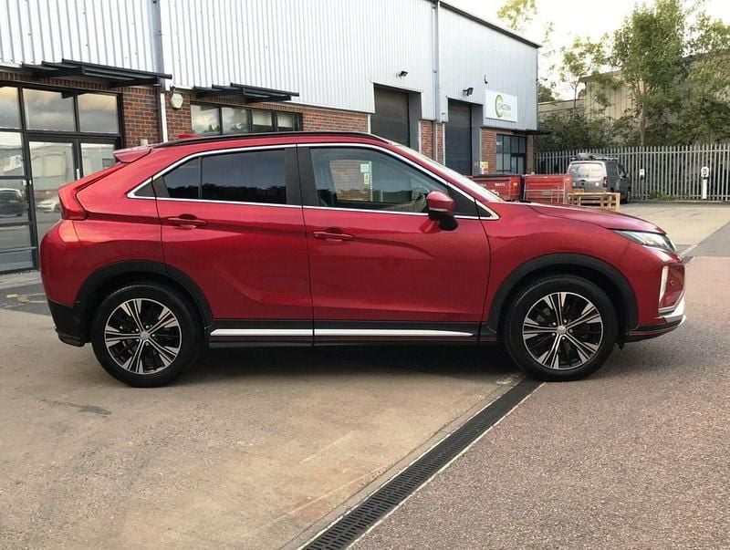 Used Mitsubishi Eclipse Edition 2018 Red Hatchback
