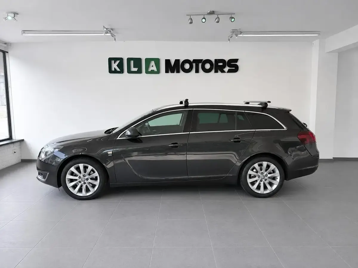 Used Vauxhall Insignia Elite 2014 Black Estate