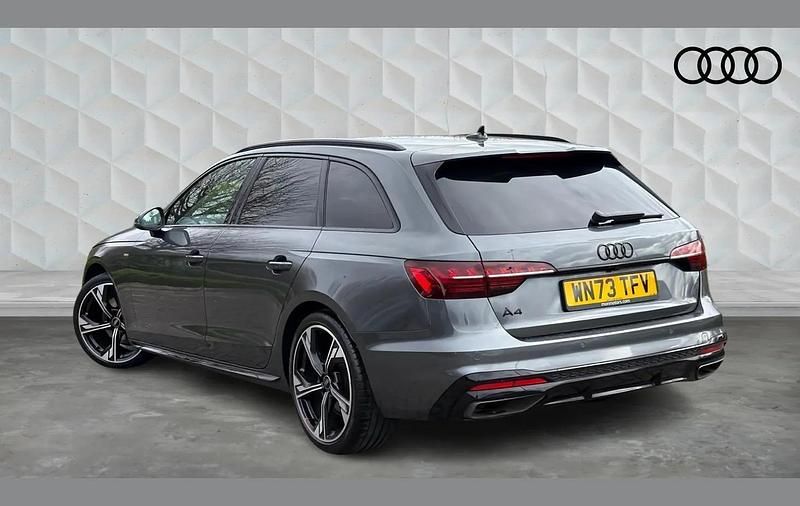 Used Audi A4 Black Edition 150 HP (110 kW) 2023 Grey Estate