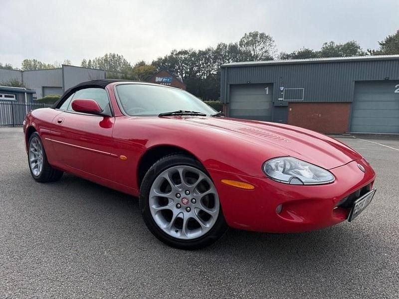 Red Used 1998 Jaguar XKR Supercharged Cabriolet | £5,995 - Image 1/4