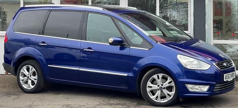 Used Ford Galaxy Titanium X 163 HP (119 kW) 2013 Blue MPV