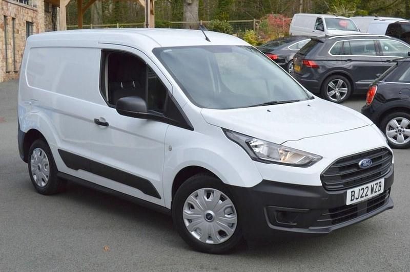 Used Ford Transit Connect S 75 HP (55 kW) 2022 White MPV