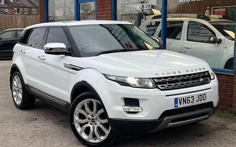 Used Land Rover Range Rover evoque Pure 190 HP (139 kW) 2015 Hatchback