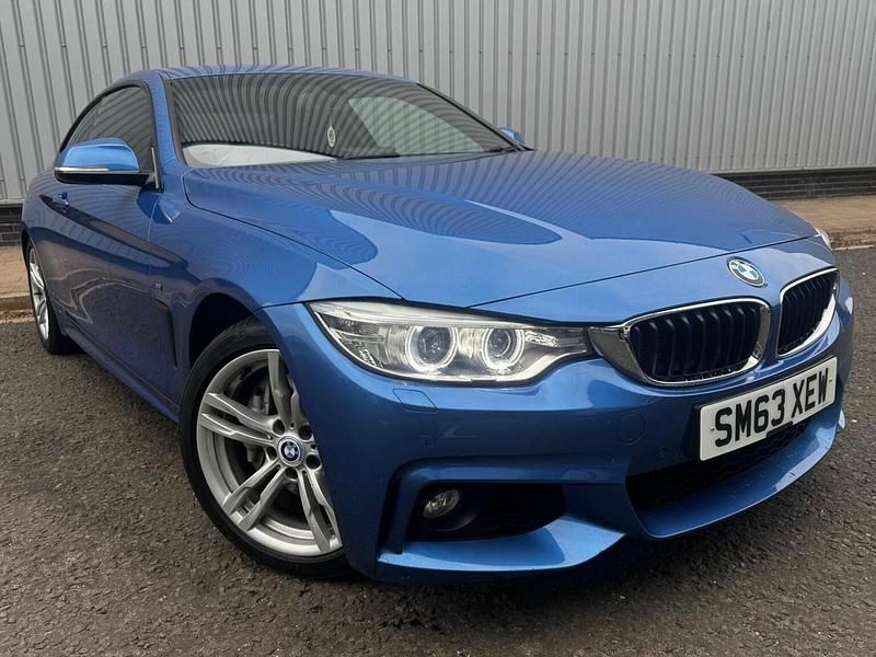 Used BMW 435 M Sport 2013 Blue Coupe