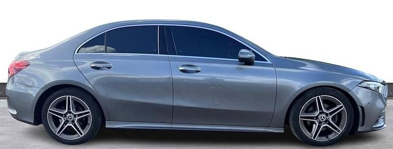 Used Mercedes A180 AMG Line Premium Plus 116 HP (85 kW) 2019 Grey Sedan