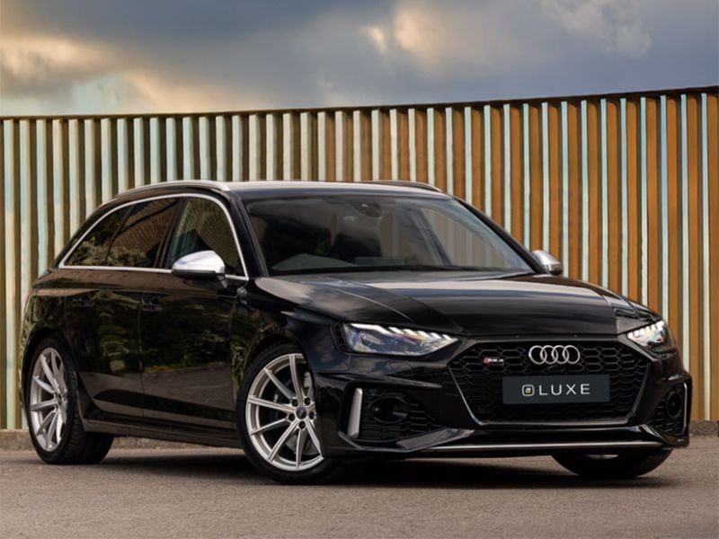 Used Audi RS4 Design 450 HP (330 kW) 2021 Black Estate