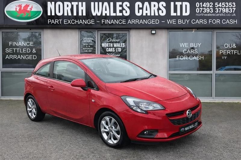 Used Vauxhall Corsa 2015 Red Hatchback