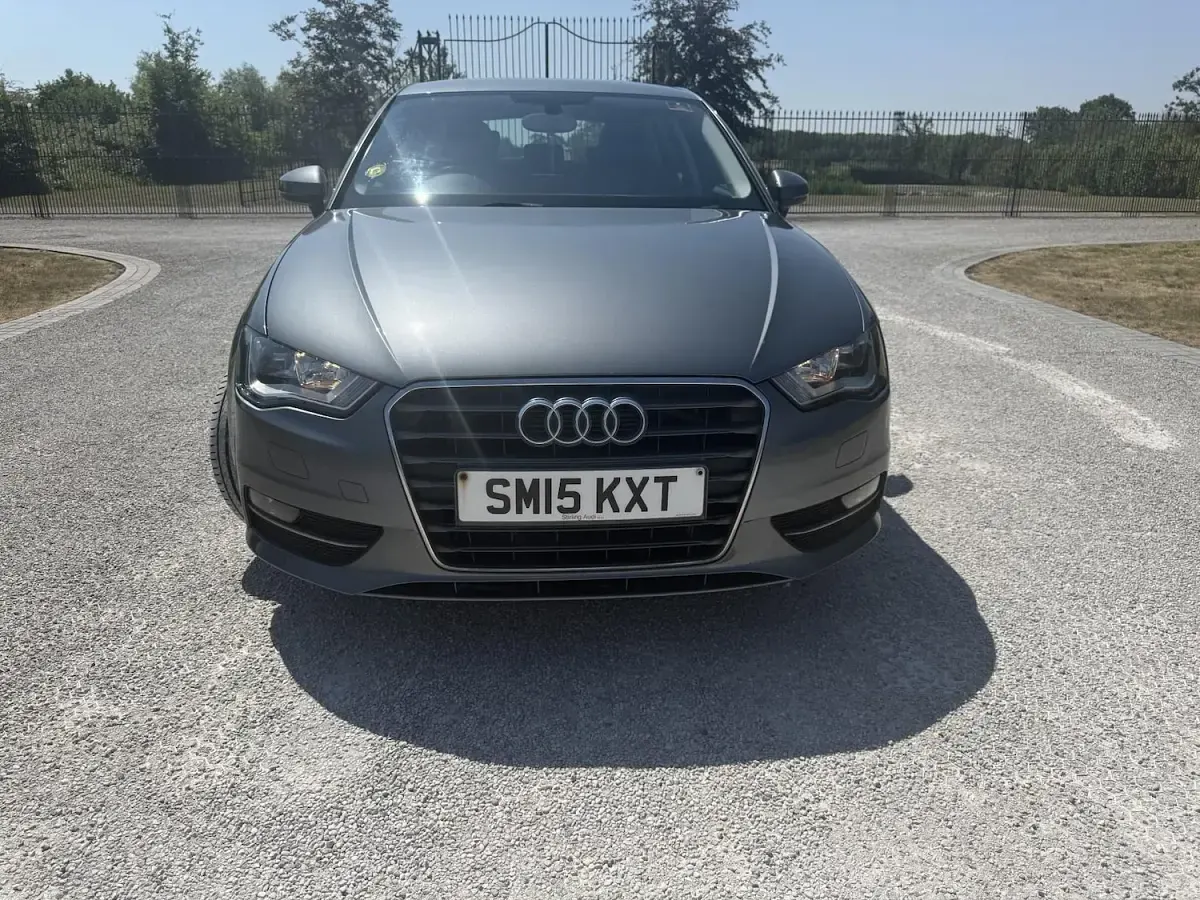 Used Audi A3 Sportback Sport 150 HP (110 kW) 2015 Grey Hatchback