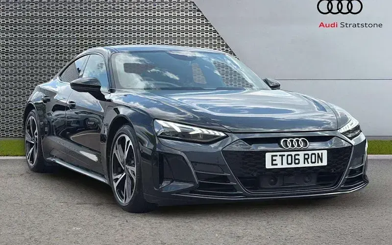 Used Audi e-tron GT quattro 389 kW (530 HP) 2022 Sedan