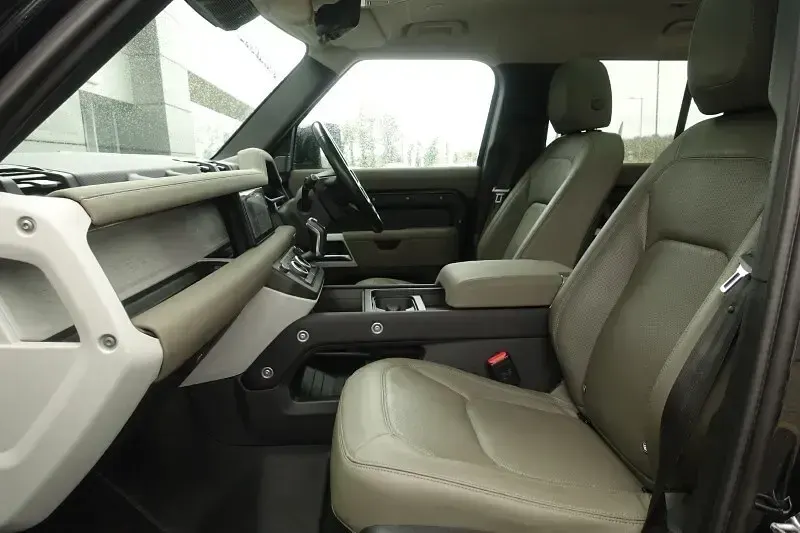 Used Land Rover Defender 2022 Black SUV
