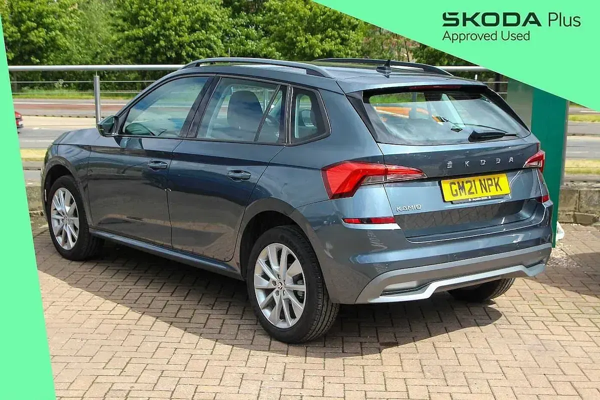 Gebraucht Skoda 110 R SE 81 PS (59 kW) 2021 Grau Kombi