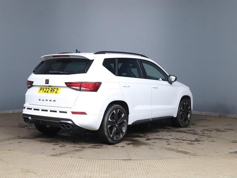 Used Cupra Ateca VZ2 300 HP (220 kW) 2022 White SUV