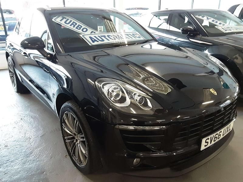 Used Porsche Macan S 2016 Black SUV