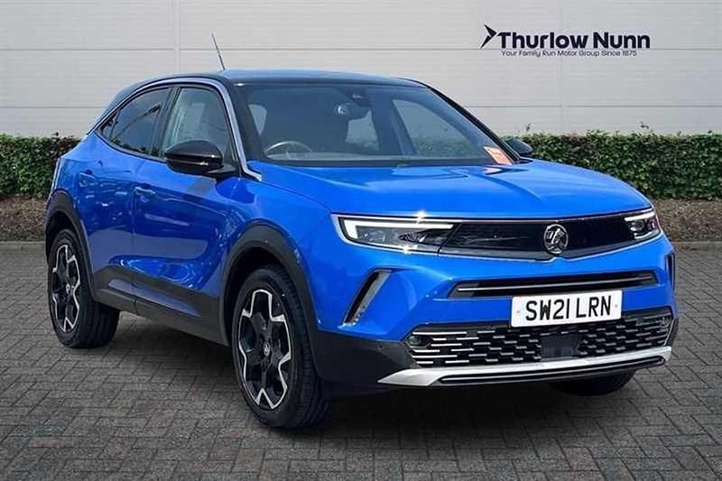 Blue Used 2021 Vauxhall Mokka Edition SUV | £15,300 (Fair price) - Image 1/1