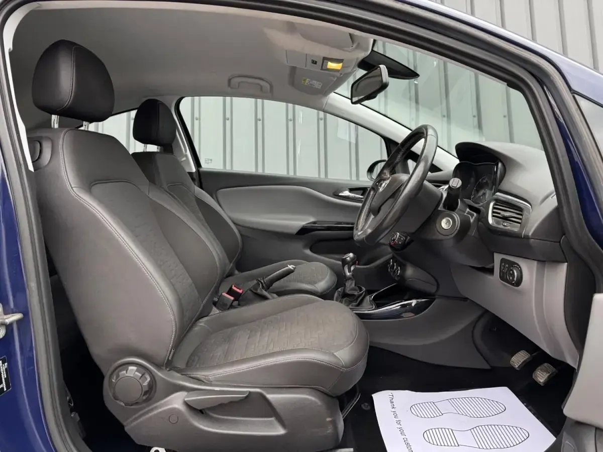 Używany Vauxhall Corsa S 95 KM (69 kW) 2017 Niebieski Hatchback
