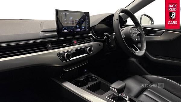 Used Audi A5 Sport 2024 White Hatchback