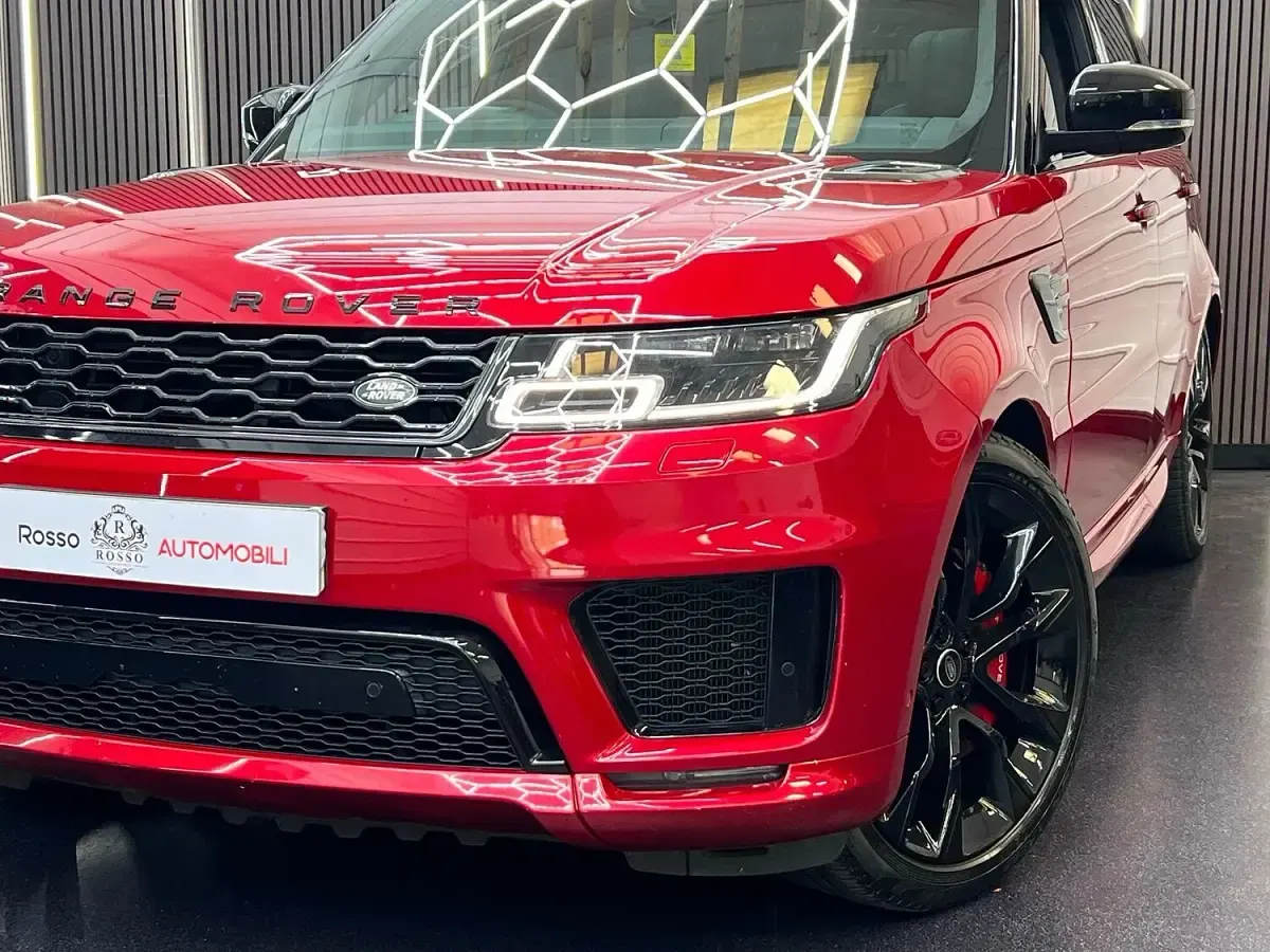 Used Land Rover Range Rover Sport S 400 HP (294 kW) 2019 Red SUV