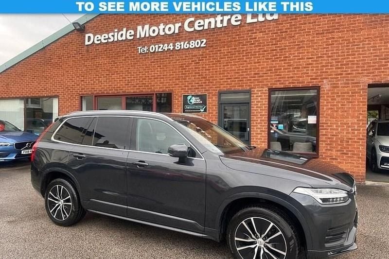 Grey Used 2020 Volvo XC90 Momentum SUV | £28,995 (Fair price) - Image 1/1