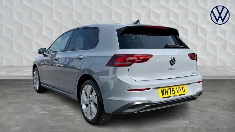 Used VW Golf VIII Match 2025 Moonstone grey Hatchback