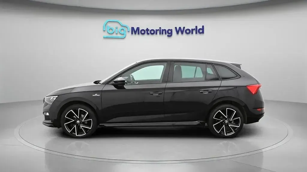 Used Skoda Scala Monte Carlo 110 HP (80 kW) 2021 Black Hatchback