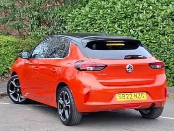 Second-hand Vauxhall Corsa Edition 2022 Portocaliu Hatchback