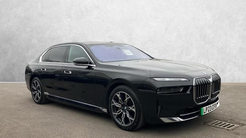 Used BMW i7 Comfort Edition 400 kW (544 HP) 2023 Black Sedan