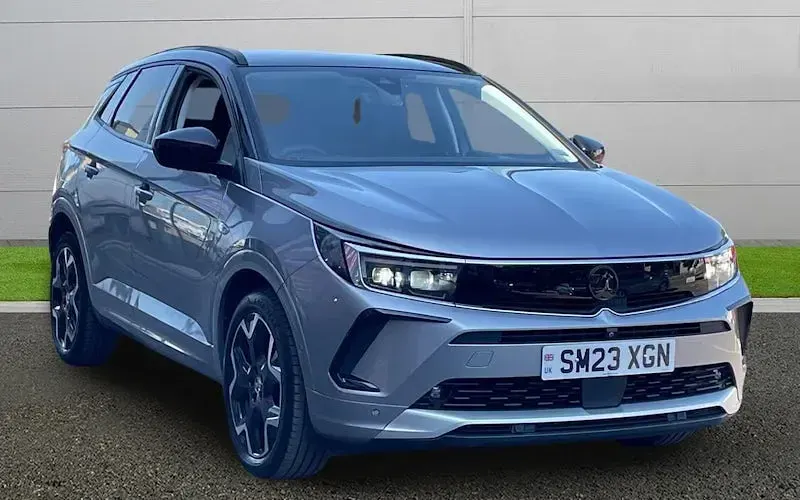 Used Vauxhall Grandland X Ultimate 131 HP (96 kW) 2023 SUV