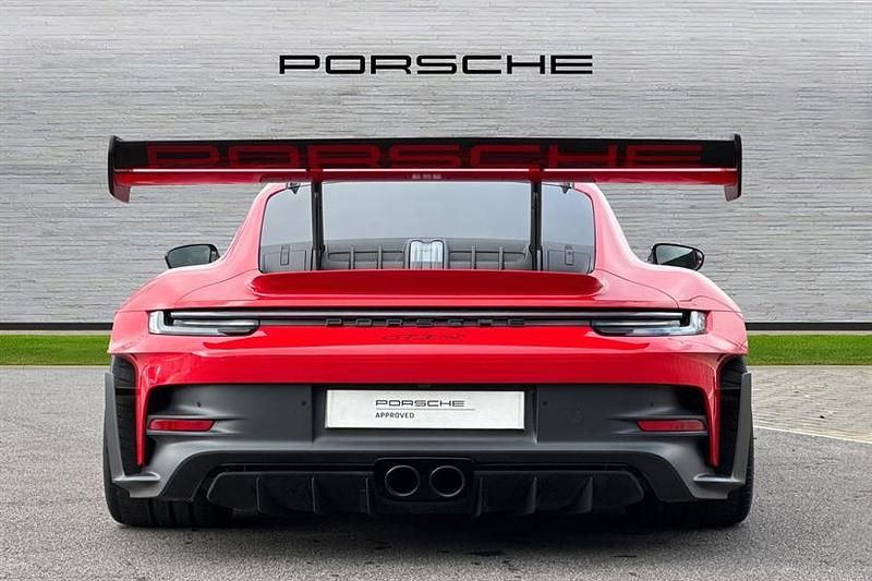 Used Porsche 911 GT3 RS 525 HP (386 kW) 2024 Guards red Coupe