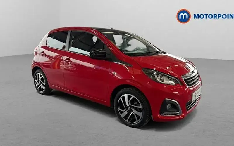 Used Peugeot 108 Allure 72 HP (52 kW) 2020 Hatchback