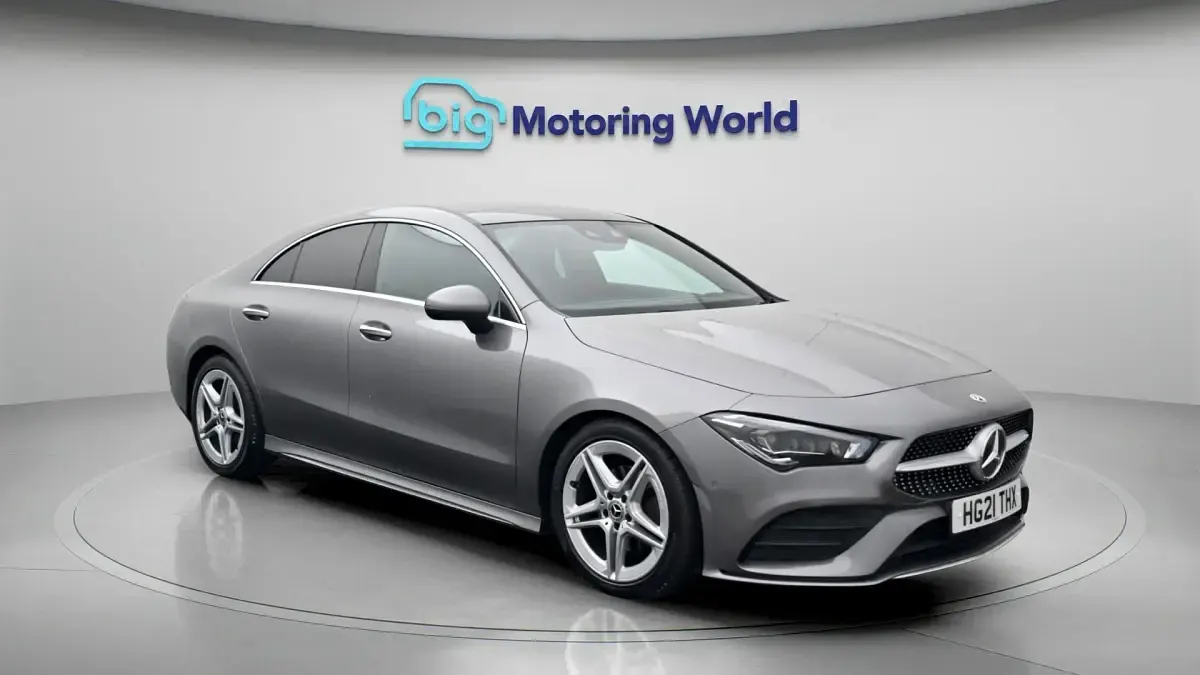 Used Mercedes CLA180 AMG line 136 HP (100 kW) 2021 Sedan