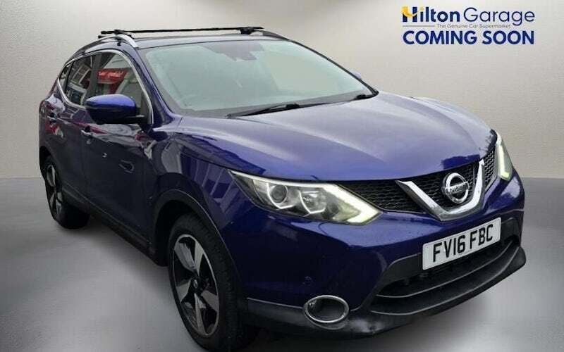 Used 2016 Nissan Qashqai N-Connecta SUV | £9,300 (Good price) - Image 1/1