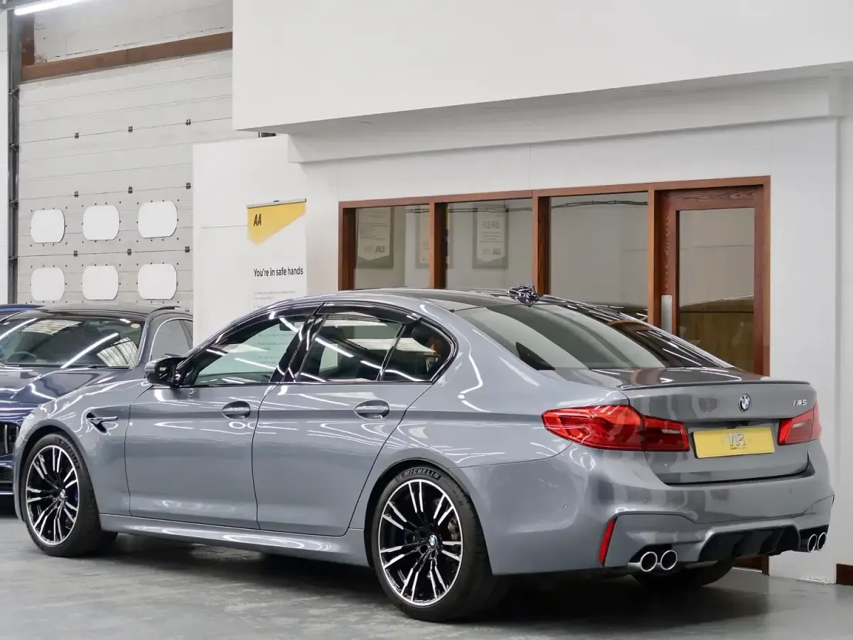 Used BMW M5 Impressive 600 HP (441 kW) 2020 Black Sedan
