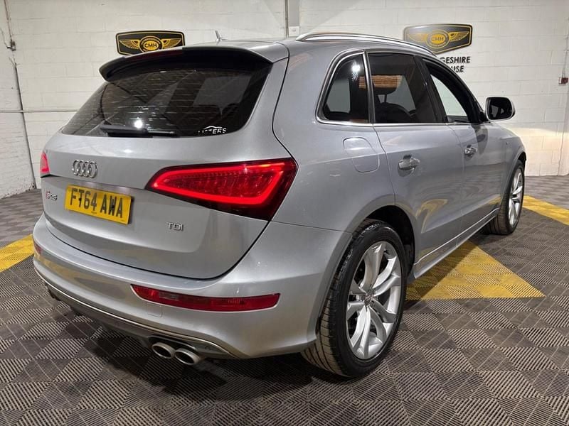 Begagnad Audi SQ5 Advanced 2015 Silver SUV