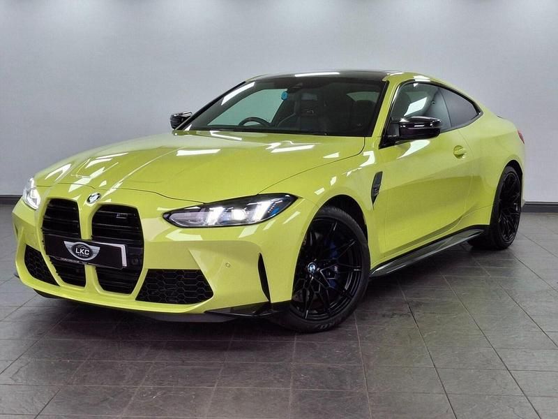 Used BMW M4 Competition Edition 2025 Yellow Coupe