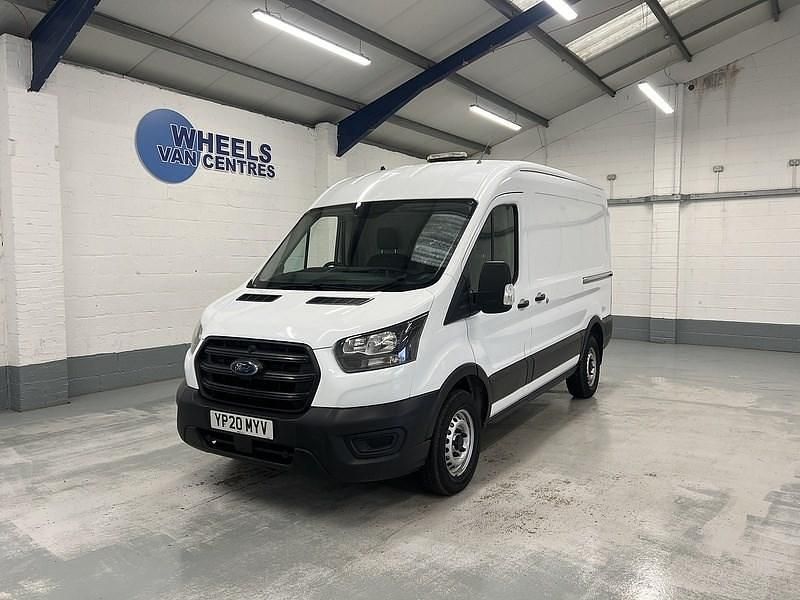 Used Ford Transit S 130 HP (95 kW) 2020 White Van