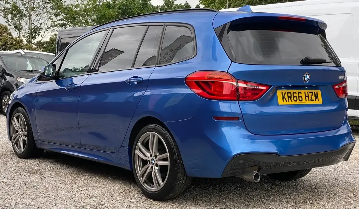 Used BMW 216 M Sport 2016 Blue Estate