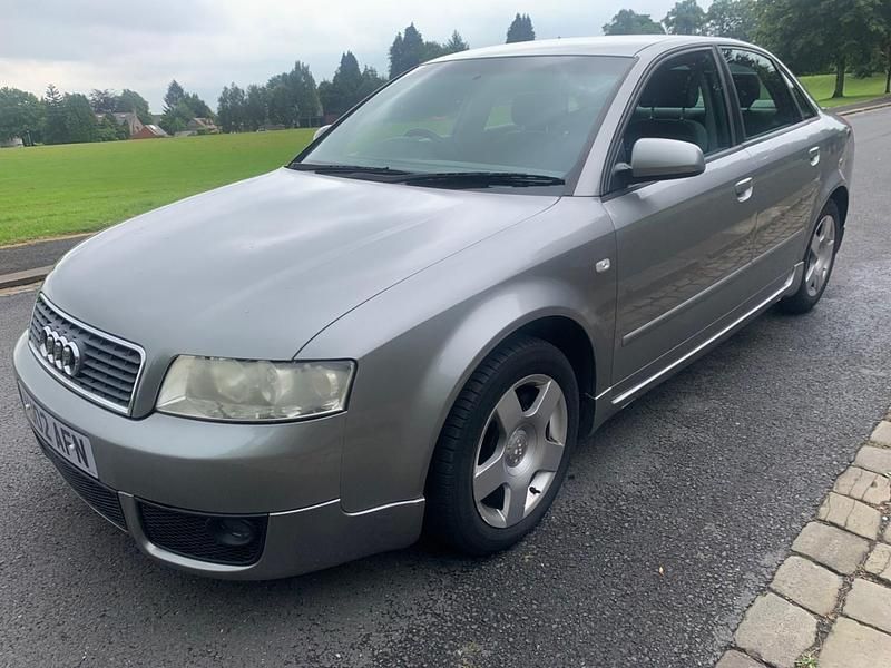 Grey Used 2002 Audi A4 Design Sedan | £1,995 - Image 1/4