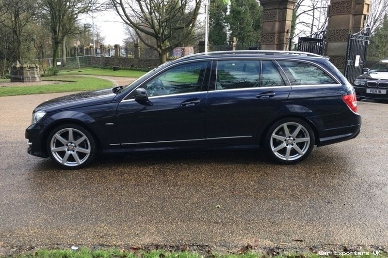 Used Mercedes C250 2012 Estate
