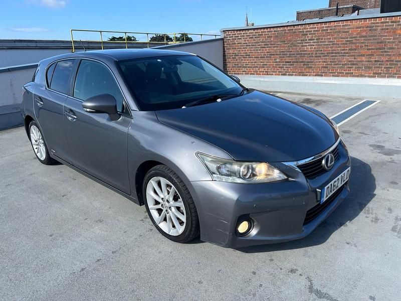 Grey Used 2012 Lexus CT200h Luxury Line Hatchback | £5,900 (Fair price) - Image 1/4