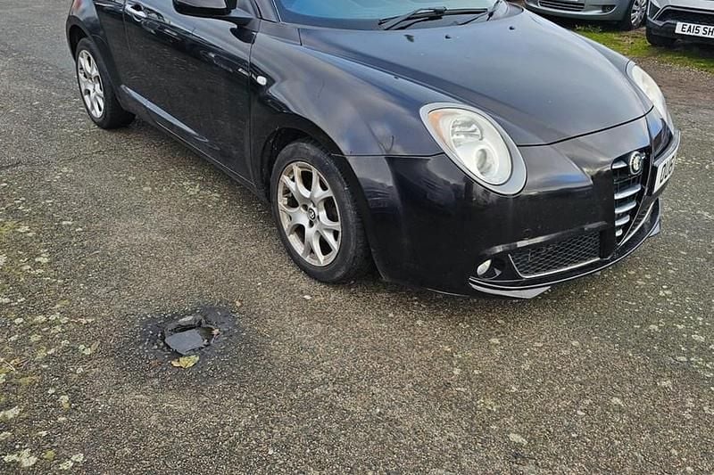 Black Used 2012 Alfa Romeo MiTo Sprint Hatchback | £1,695 (Good price) - Image 1/1