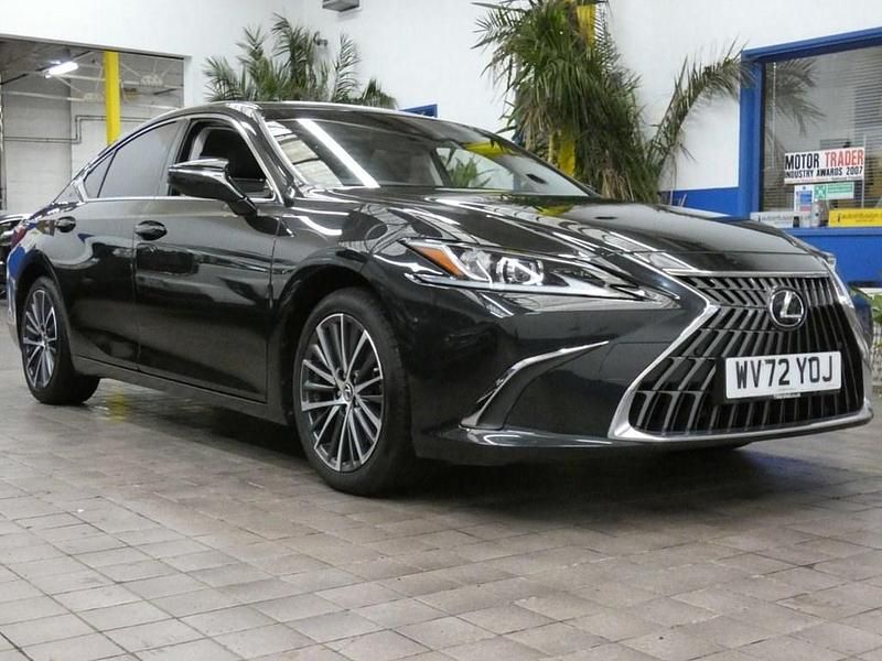 Used Lexus ES300H 2023 Black Sedan
