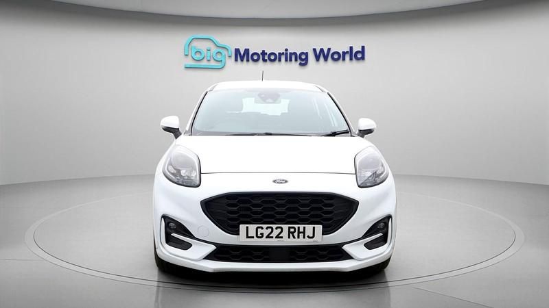Used Ford Puma ST-Line 155 HP (114 kW) 2022 White SUV