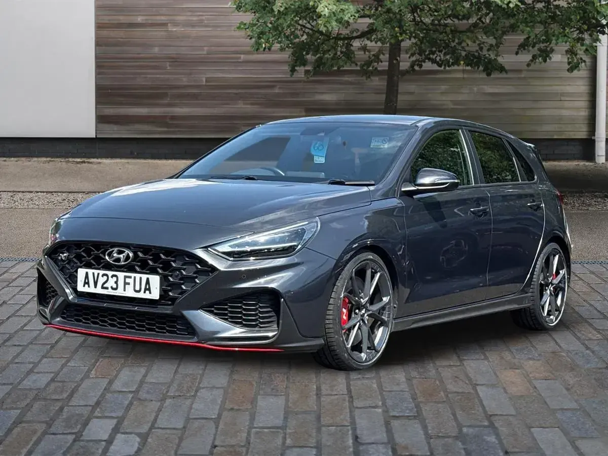 Used Hyundai i30 N Performance 280 HP (205 kW) 2023 Grey Hatchback